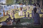 Island Bowl Sunday Georges Seurat